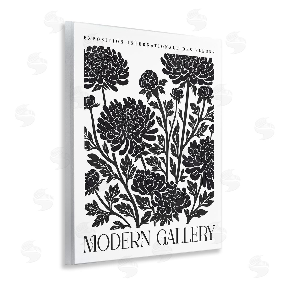 Lettered and Lined | Modern Chrysanthemum Blooms