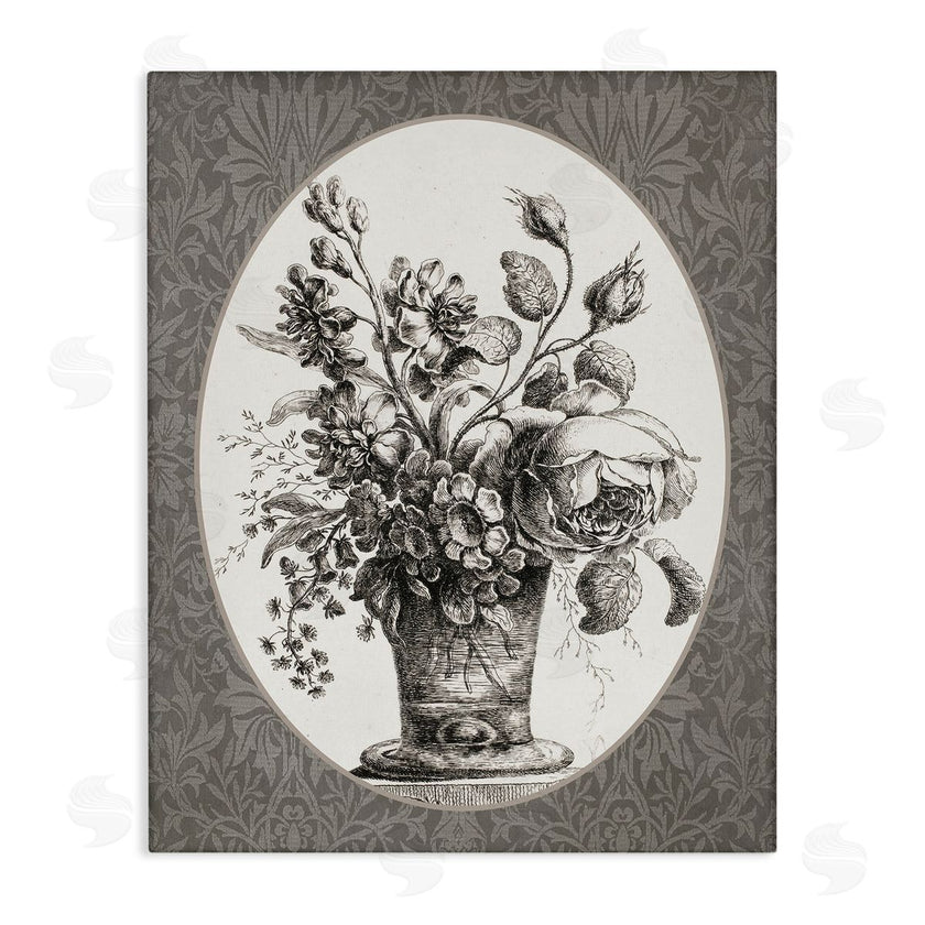 Lettered and Lined | Antique Flower Pot