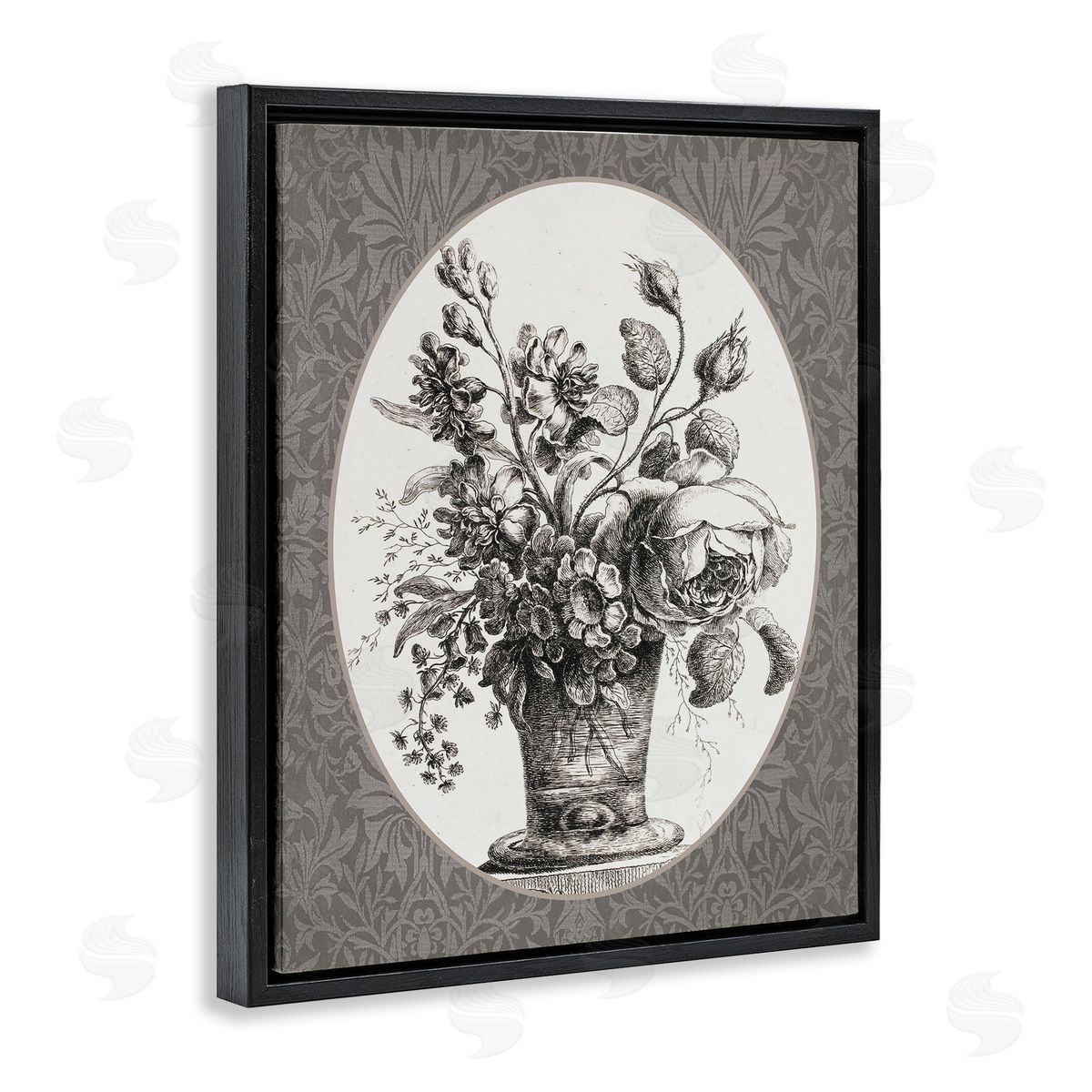 Lettered and Lined | Antique Flower Pot