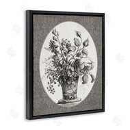 Lettered and Lined | Antique Flower Pot