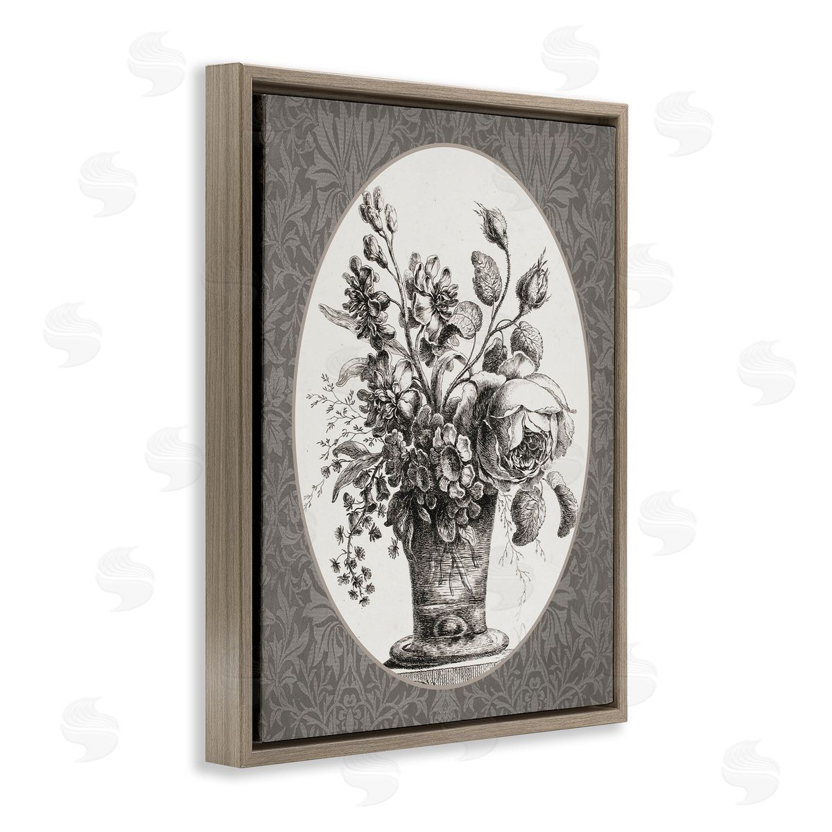 Lettered and Lined | Antique Flower Pot