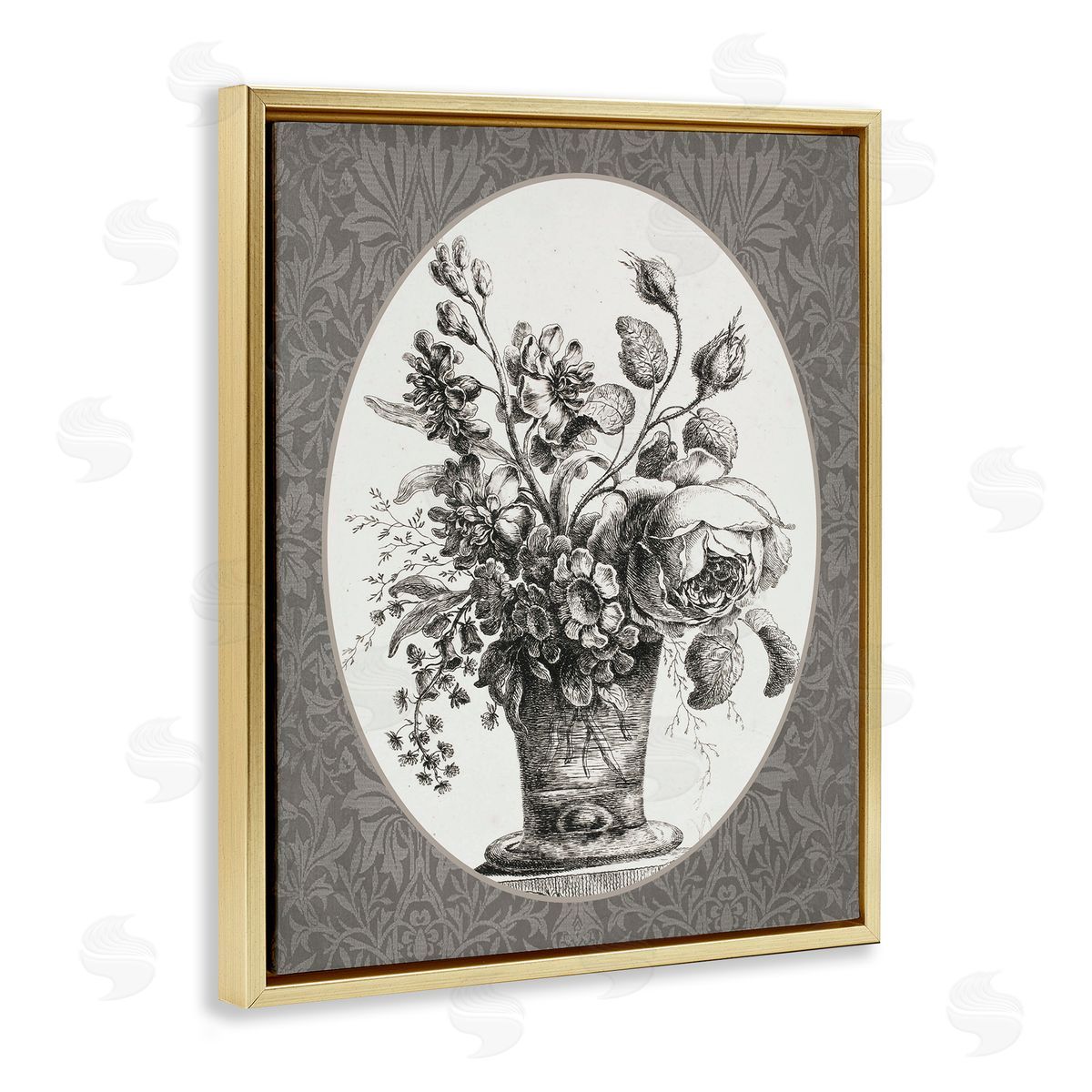 Lettered and Lined | Antique Flower Pot
