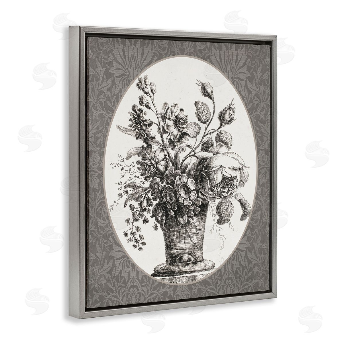 Lettered and Lined | Antique Flower Pot