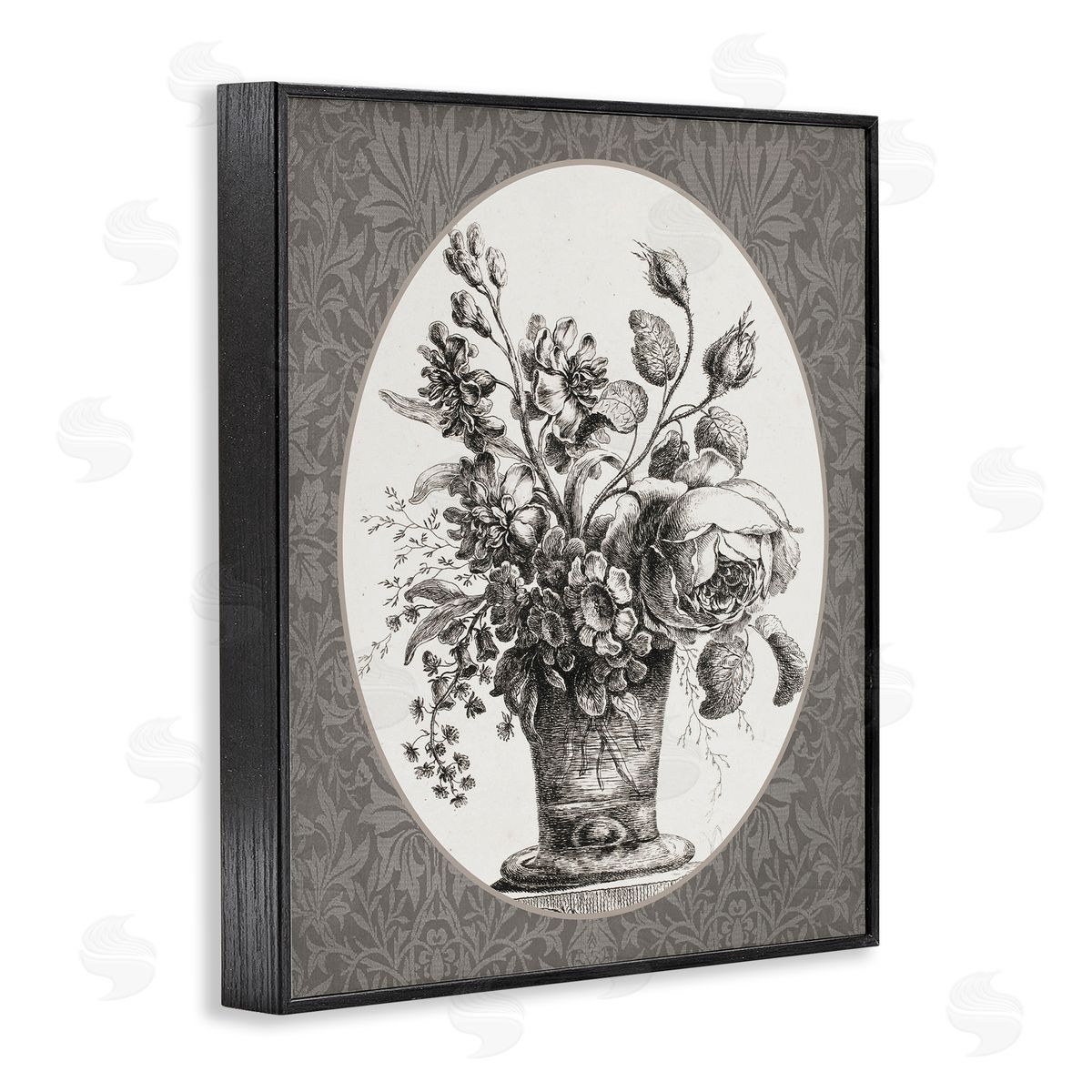 Lettered and Lined | Antique Flower Pot