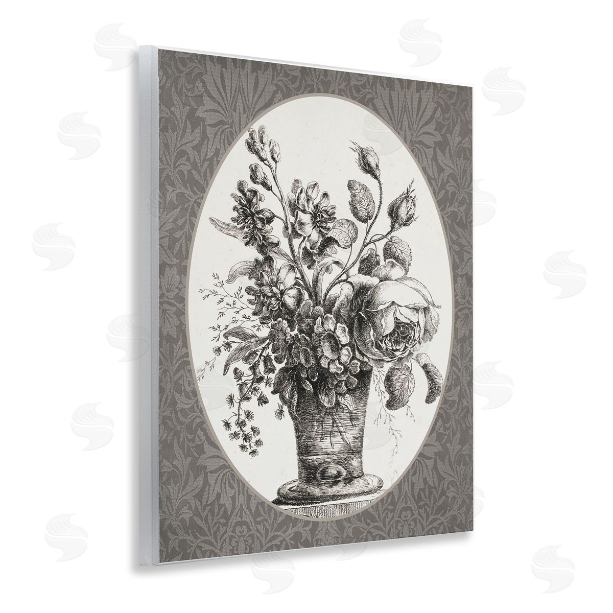 Lettered and Lined | Antique Flower Pot