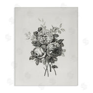 Lettered and Lined | Mixed Monochrome Flowers