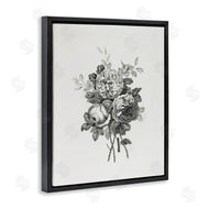 Lettered and Lined | Mixed Monochrome Flowers