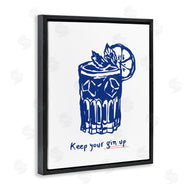 Lettered and Lined | Keep Your Gin Up