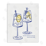 Lettered and Lined | Cocktails with Friends