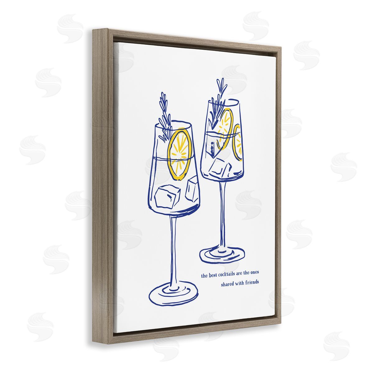 Lettered and Lined | Cocktails with Friends