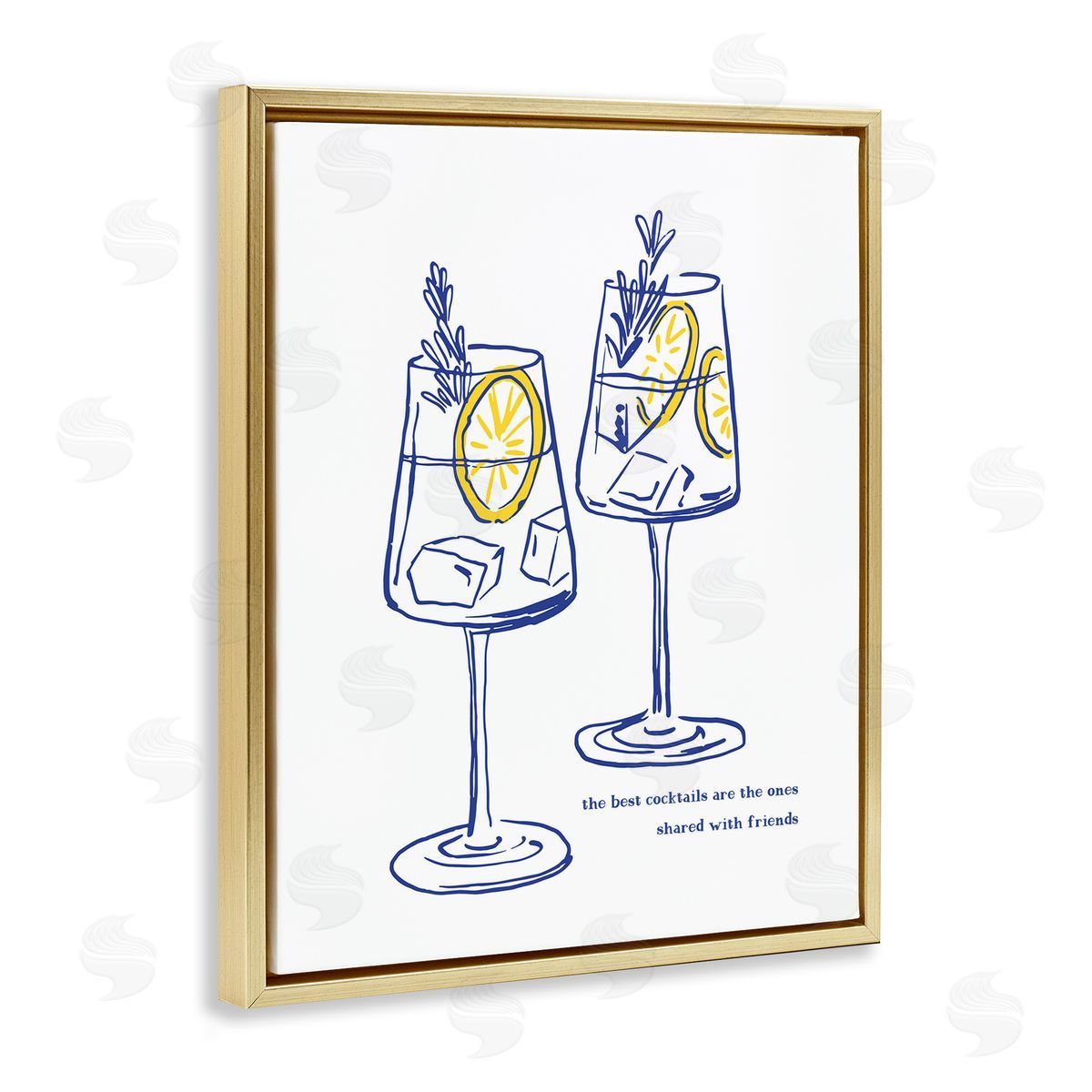 Lettered and Lined | Cocktails with Friends