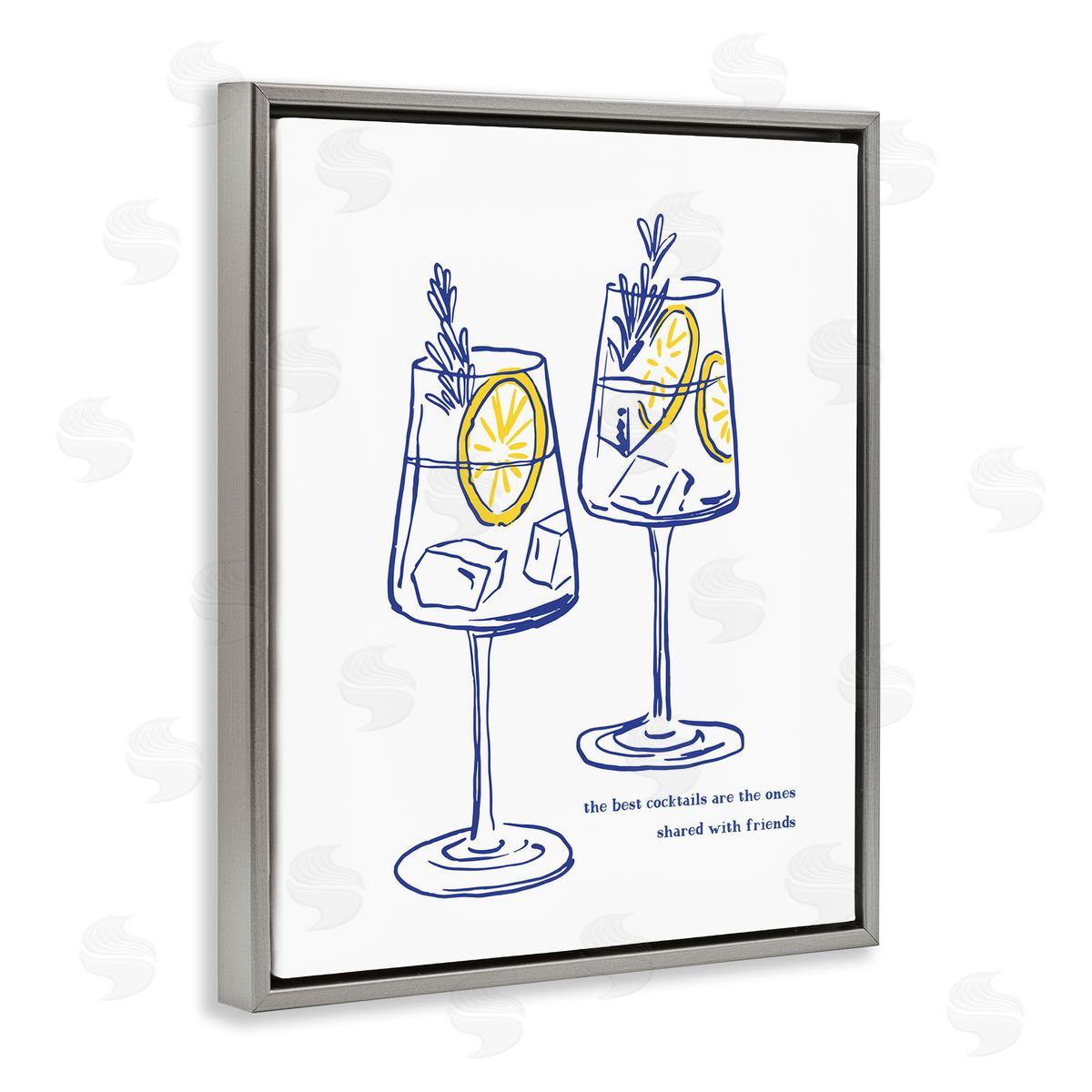 Lettered and Lined | Cocktails with Friends