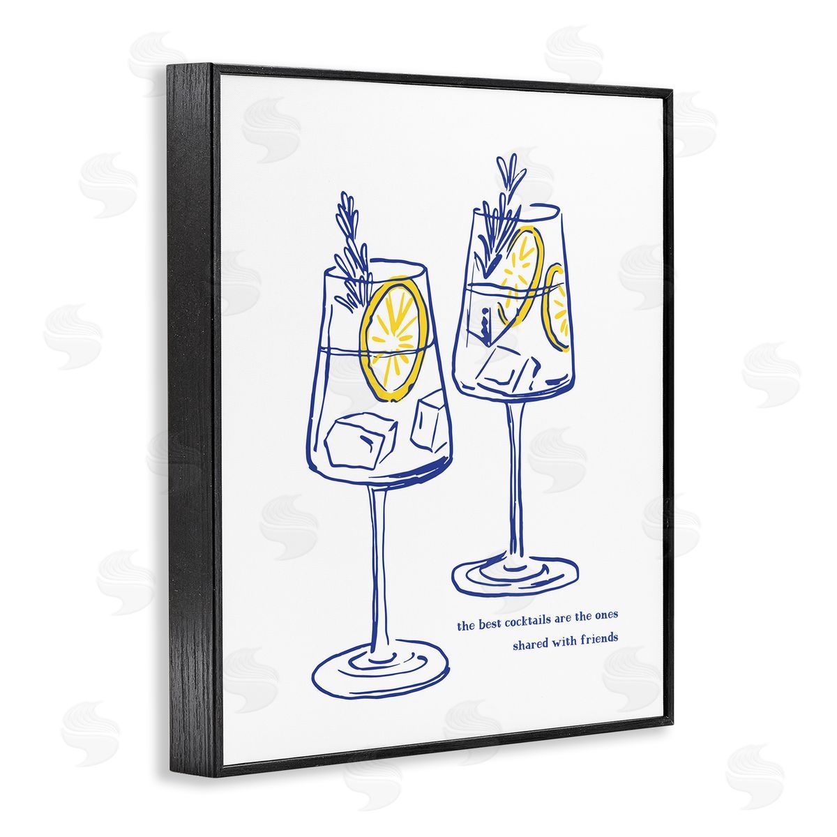 Lettered and Lined | Cocktails with Friends