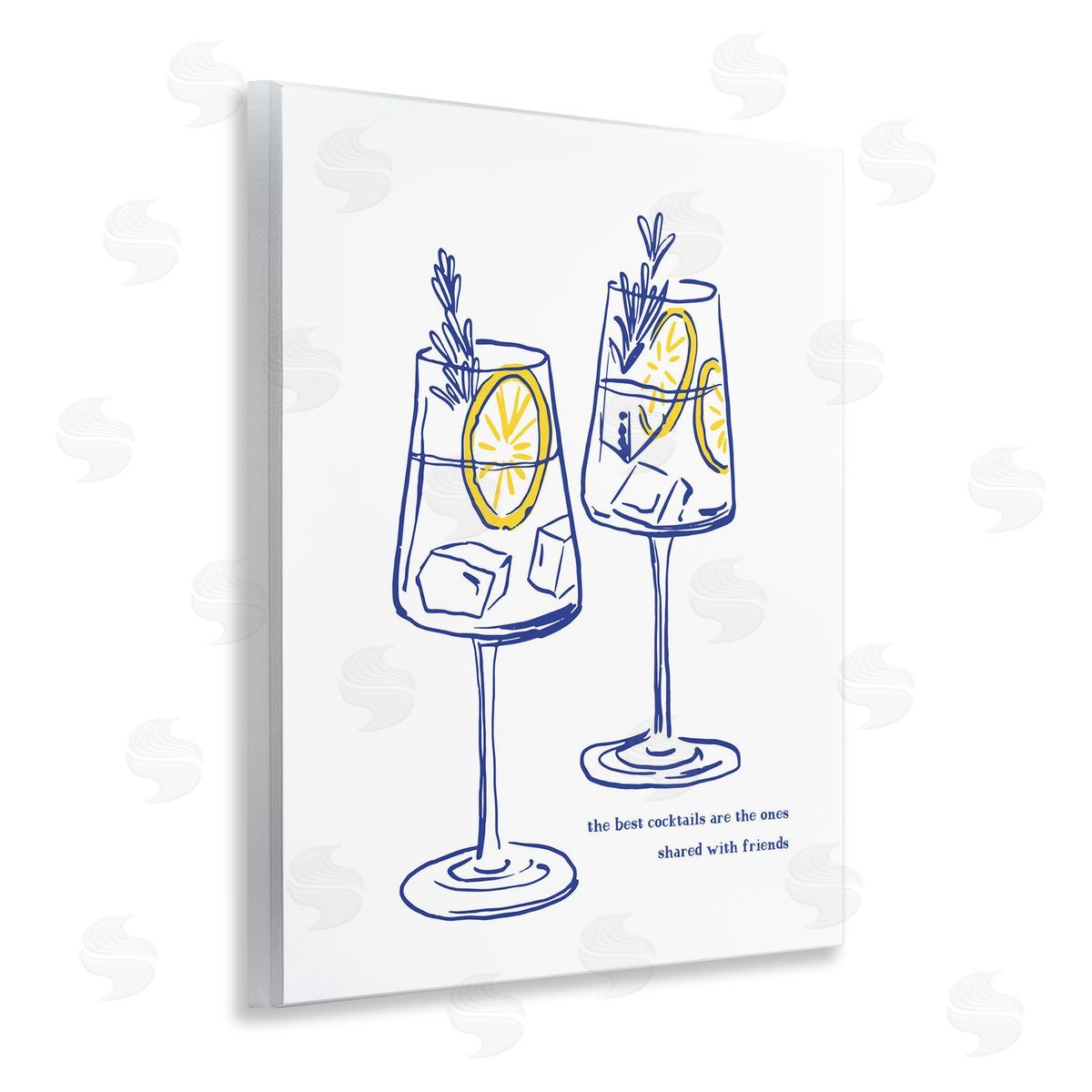 Lettered and Lined | Cocktails with Friends