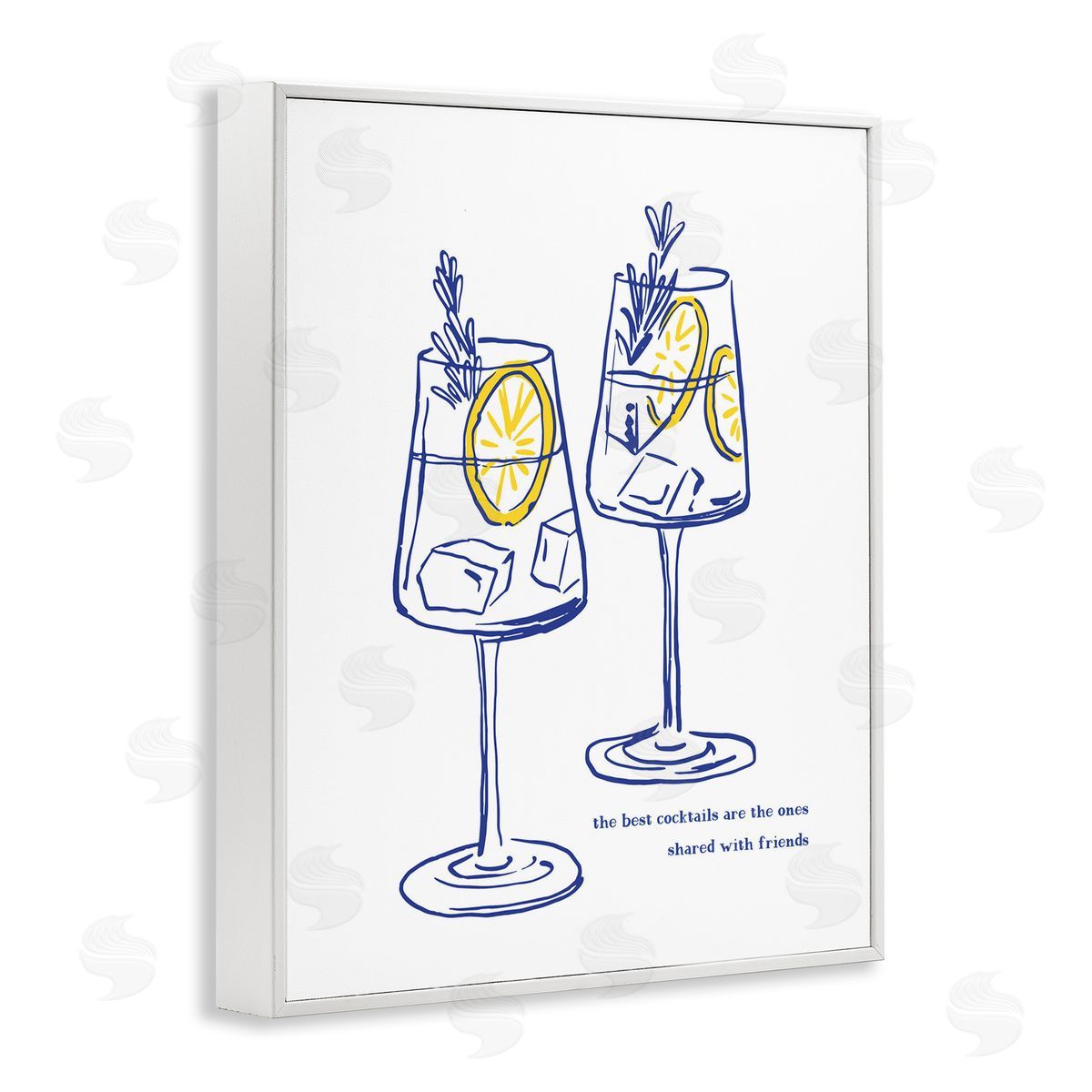 Lettered and Lined | Cocktails with Friends