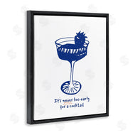 Lettered and Lined | Never Too Early For Cocktail