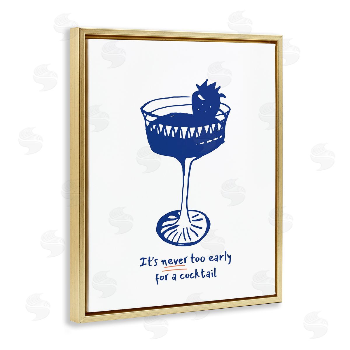 Lettered and Lined | Never Too Early For Cocktail
