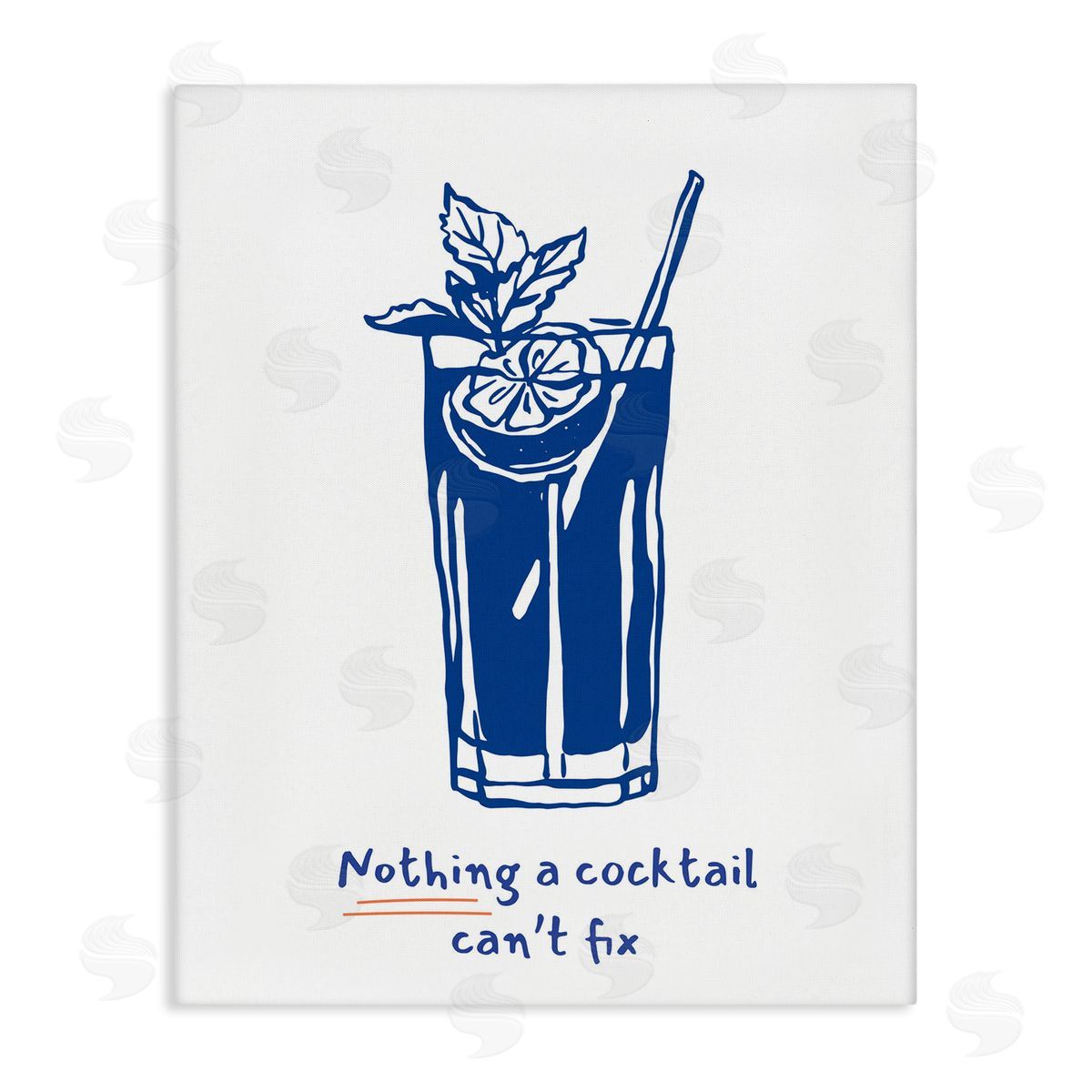 Lettered and Lined | Nothing A Cocktail Can't Fix