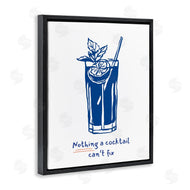 Lettered and Lined | Nothing A Cocktail Can't Fix