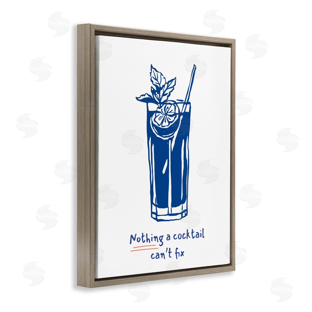 Lettered and Lined | Nothing A Cocktail Can't Fix