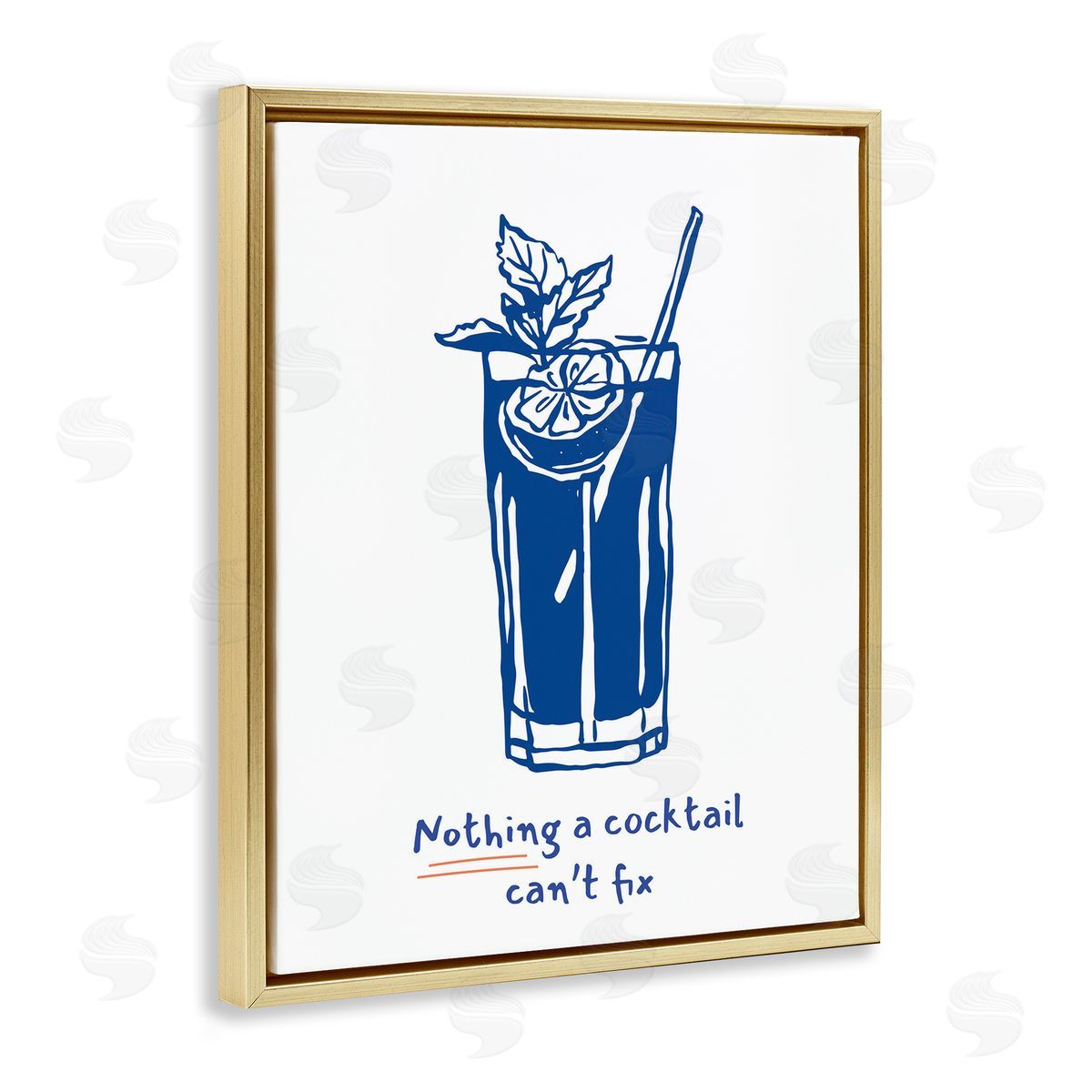 Lettered and Lined | Nothing A Cocktail Can't Fix