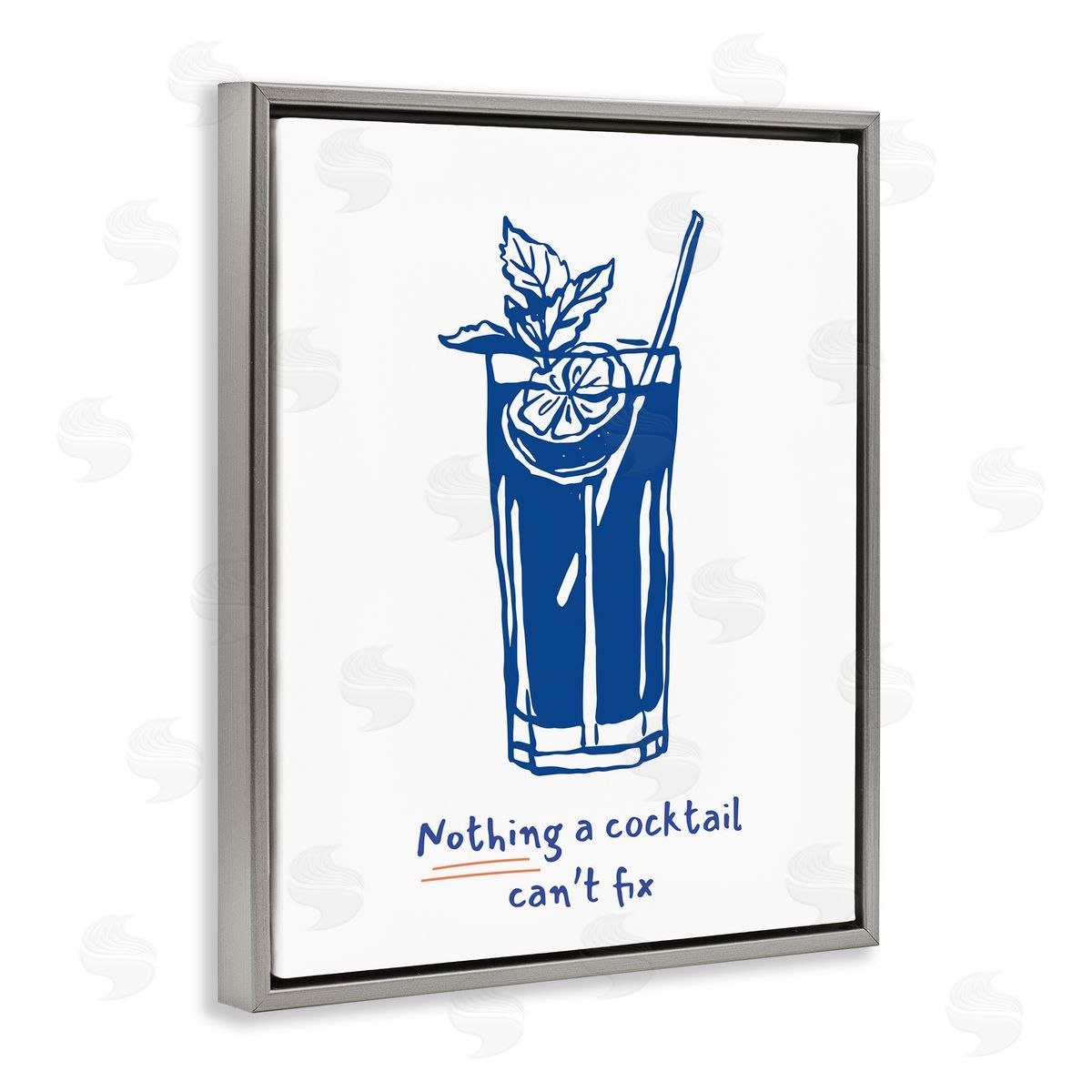 Lettered and Lined | Nothing A Cocktail Can't Fix