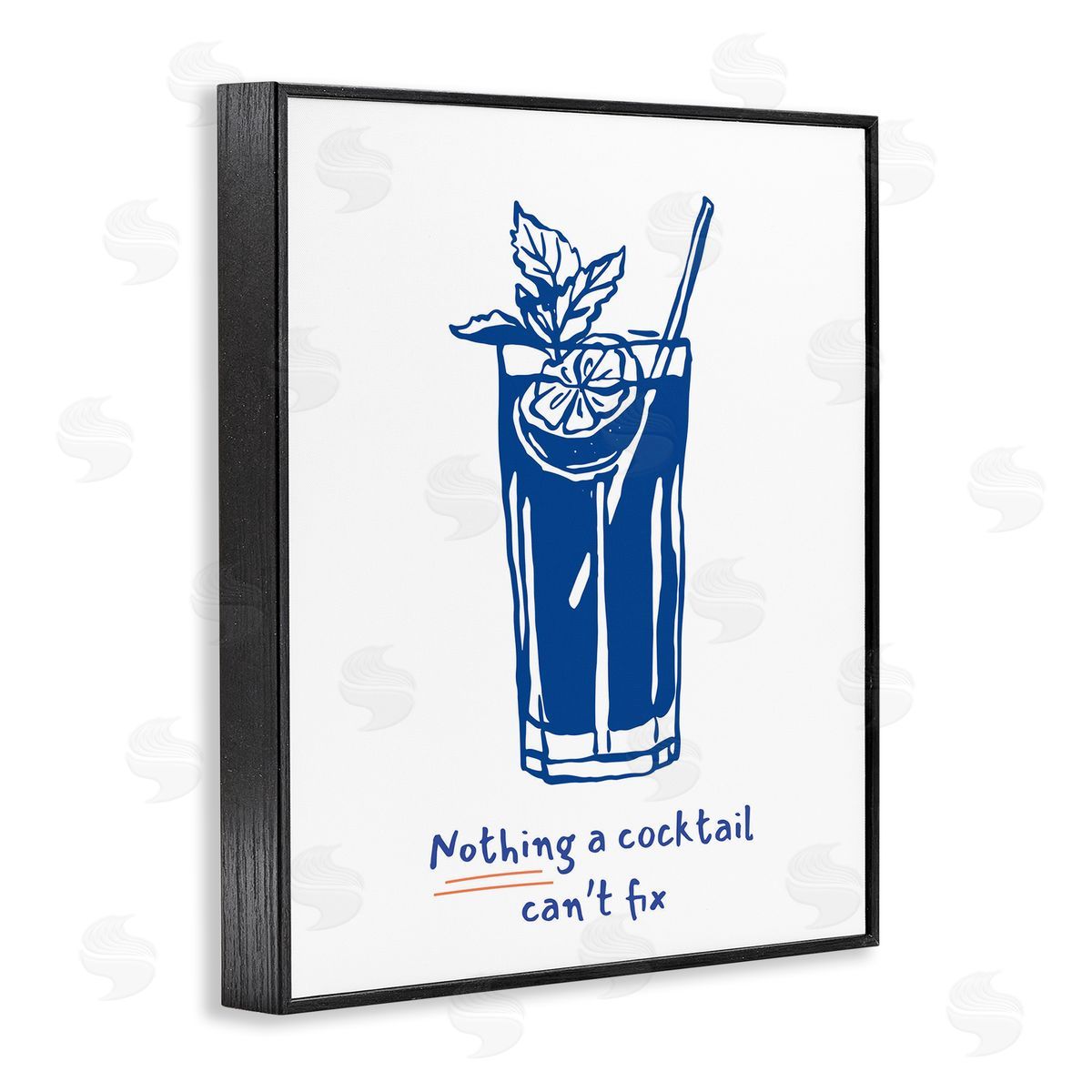 Lettered and Lined | Nothing A Cocktail Can't Fix