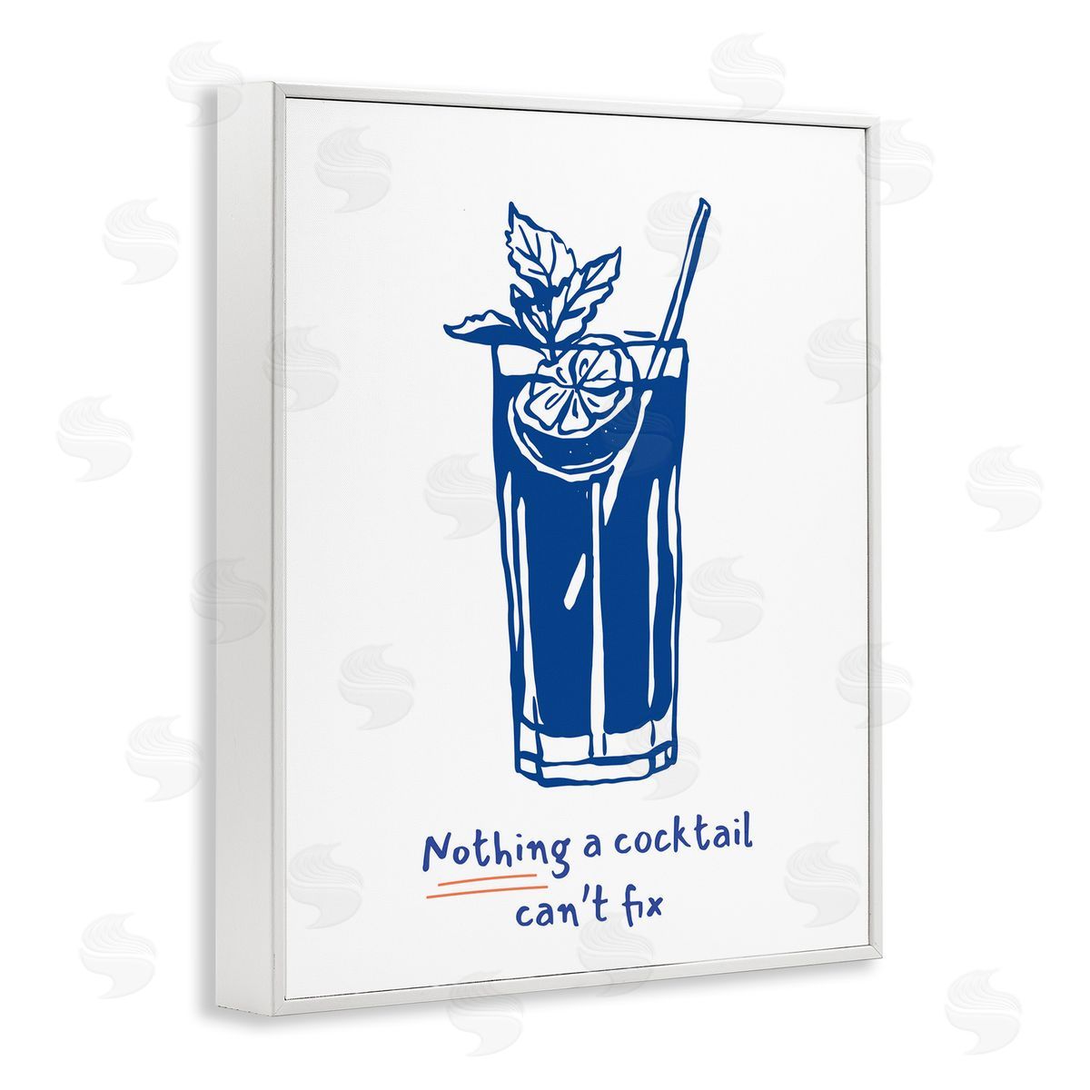 Lettered and Lined | Nothing A Cocktail Can't Fix