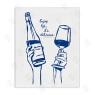 Lettered and Lined | Enjoy Life with Wine