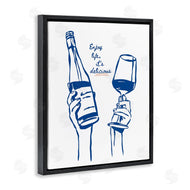 Lettered and Lined | Enjoy Life with Wine