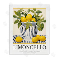 Lettered and Lined | Classic Kitchen Lemons Vase