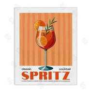 Lettered and Lined | Classic Spritz Cocktail