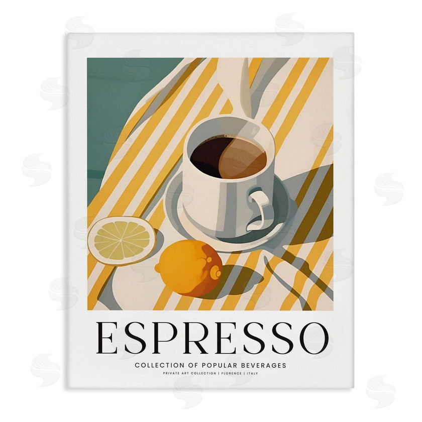 Lettered and Lined | Classic Espresso Still Life