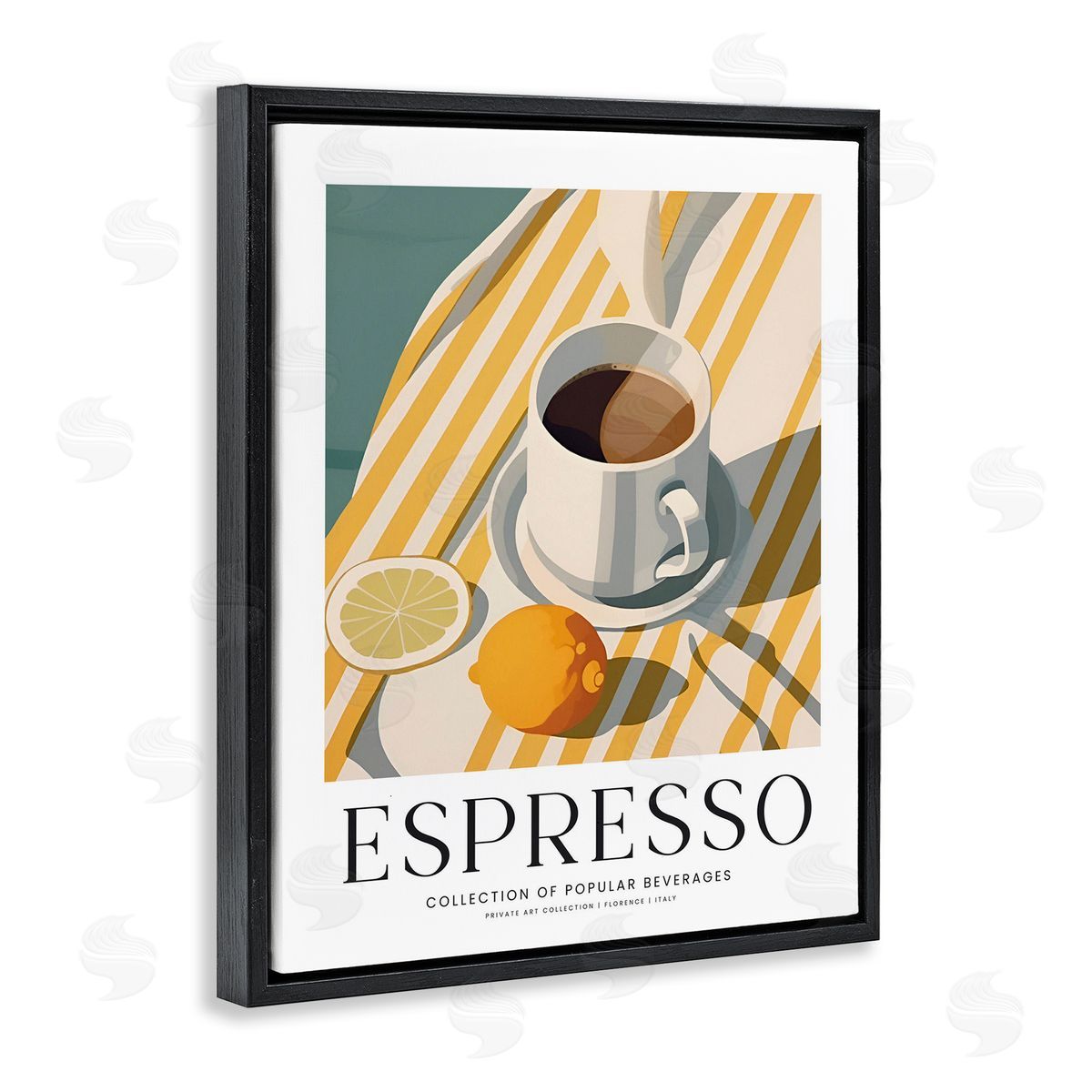 Lettered and Lined | Classic Espresso Still Life