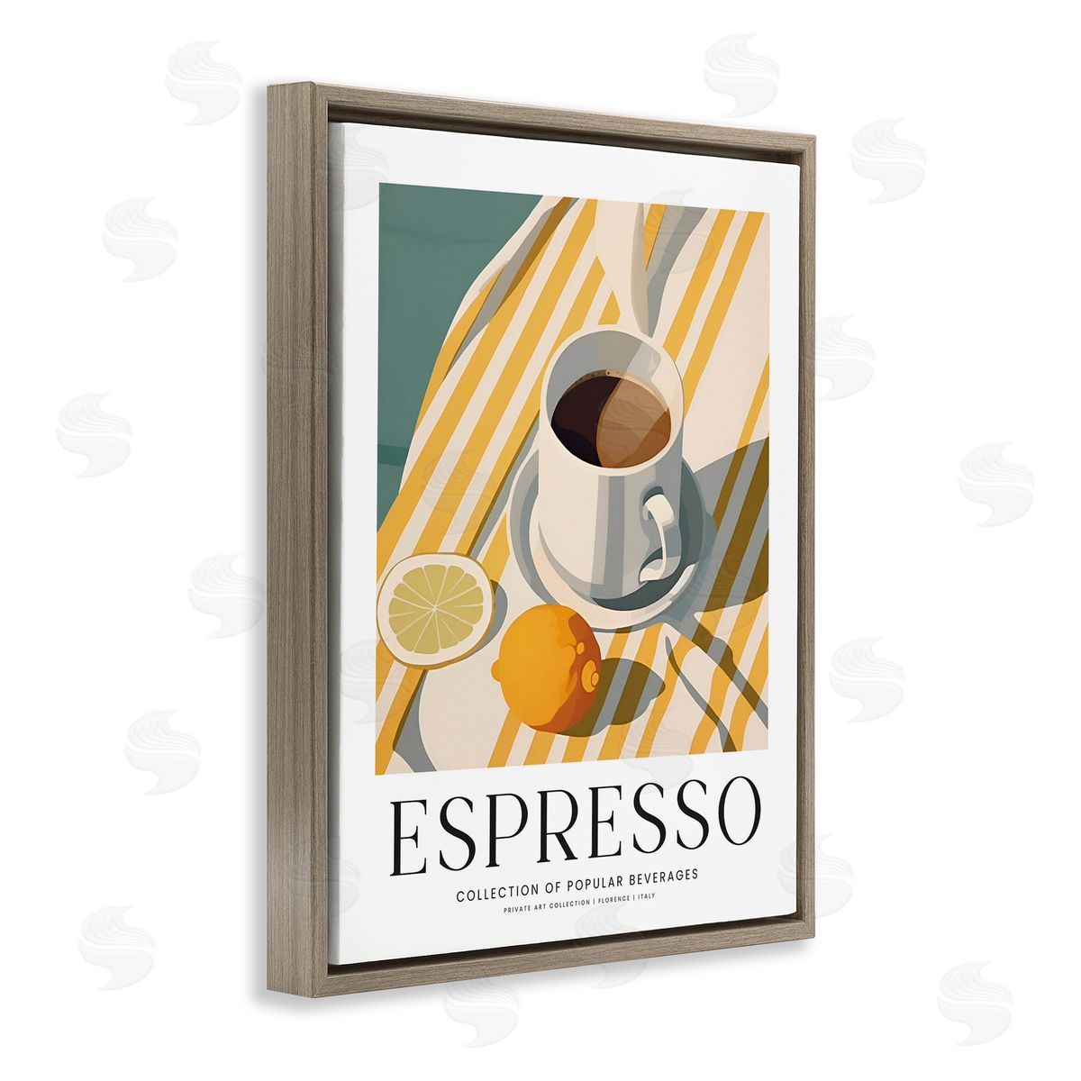 Lettered and Lined | Classic Espresso Still Life