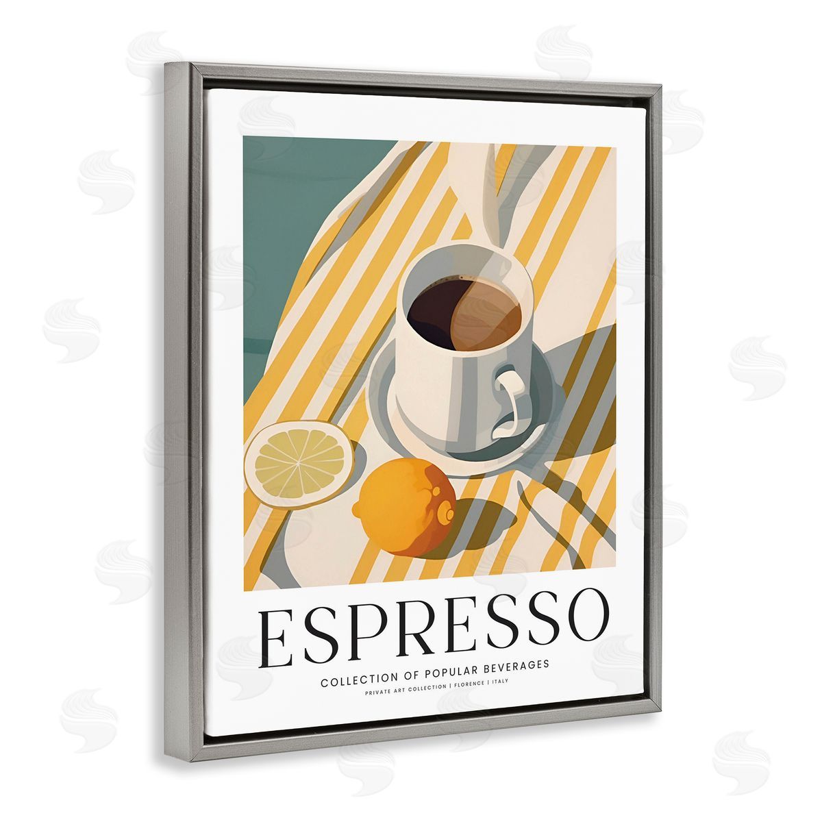 Lettered and Lined | Classic Espresso Still Life