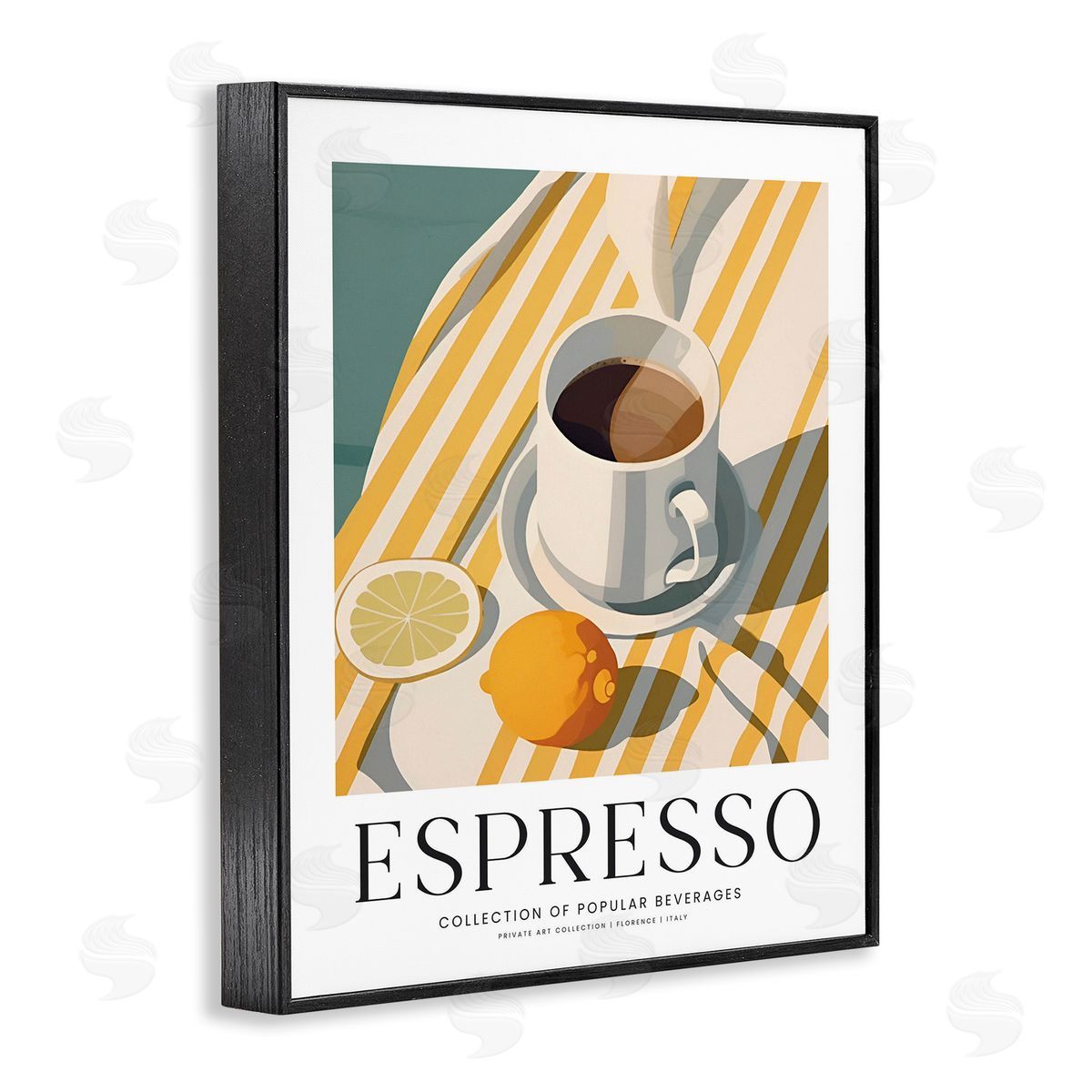 Lettered and Lined | Classic Espresso Still Life