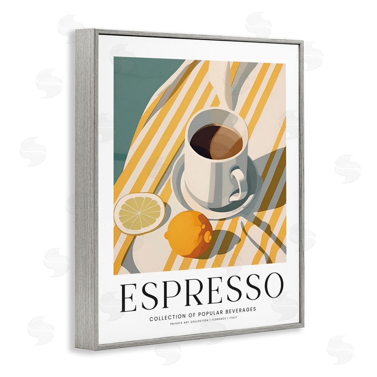 Lettered and Lined | Classic Espresso Still Life