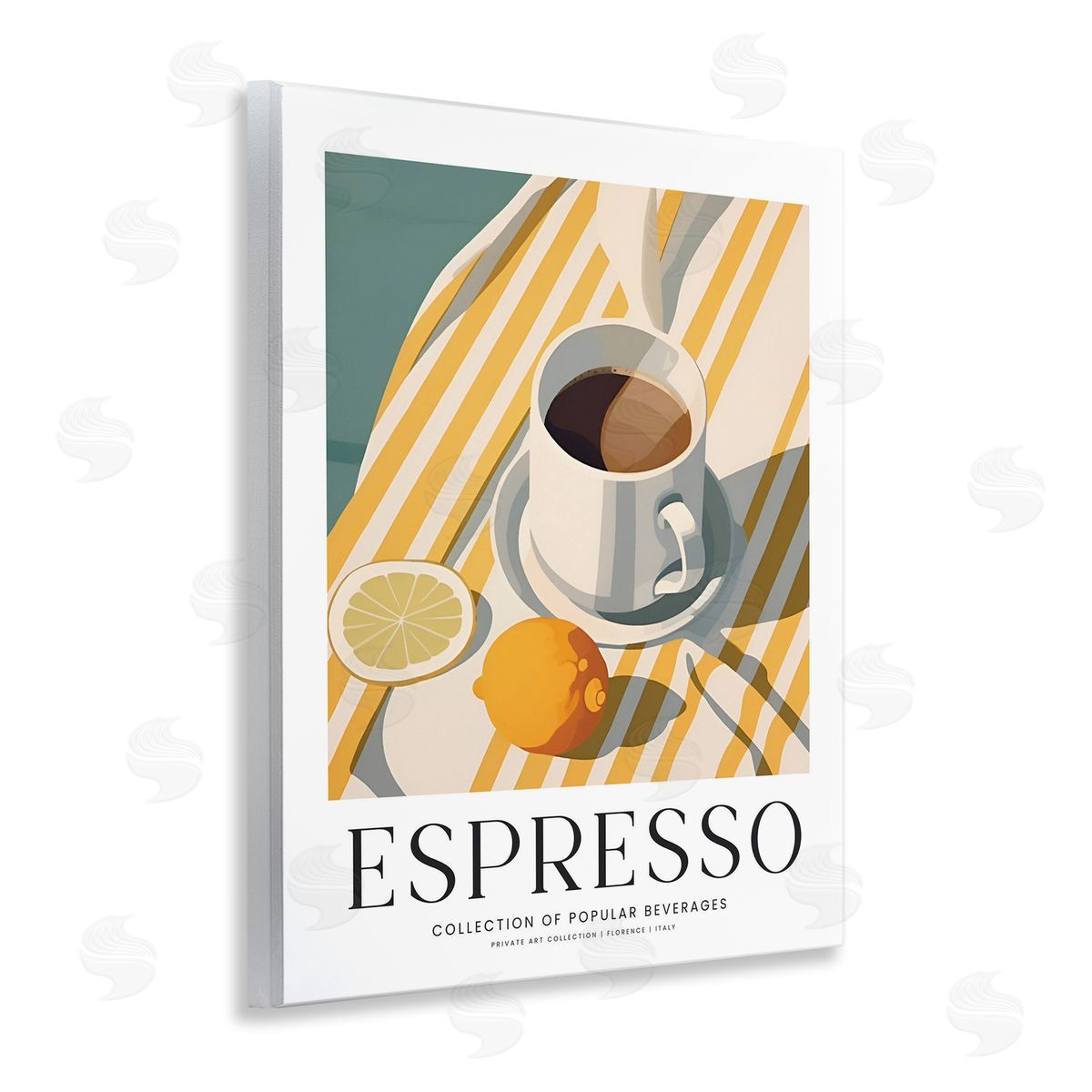 Lettered and Lined | Classic Espresso Still Life