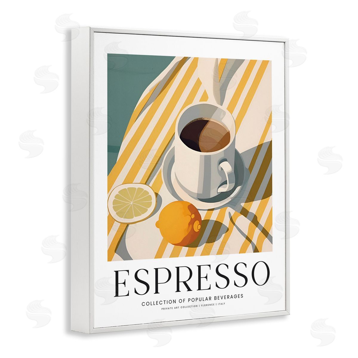 Lettered and Lined | Classic Espresso Still Life