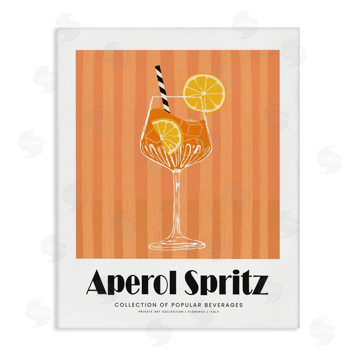 Lettered and Lined | Classic Aperol Spritz