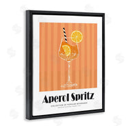 Lettered and Lined | Classic Aperol Spritz