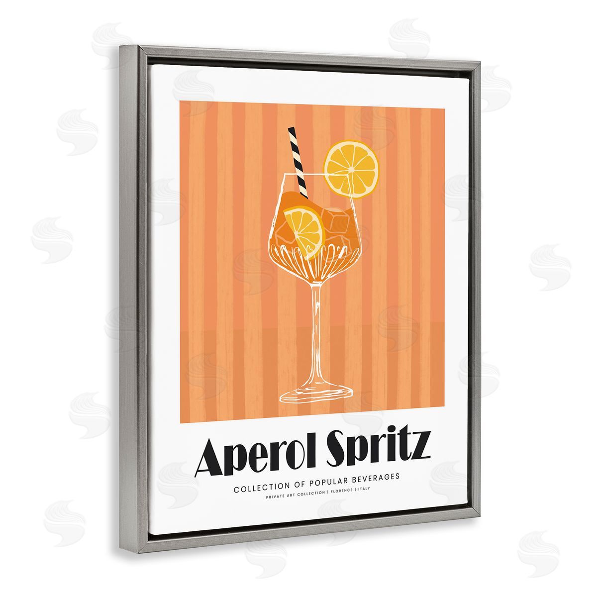 Lettered and Lined | Classic Aperol Spritz
