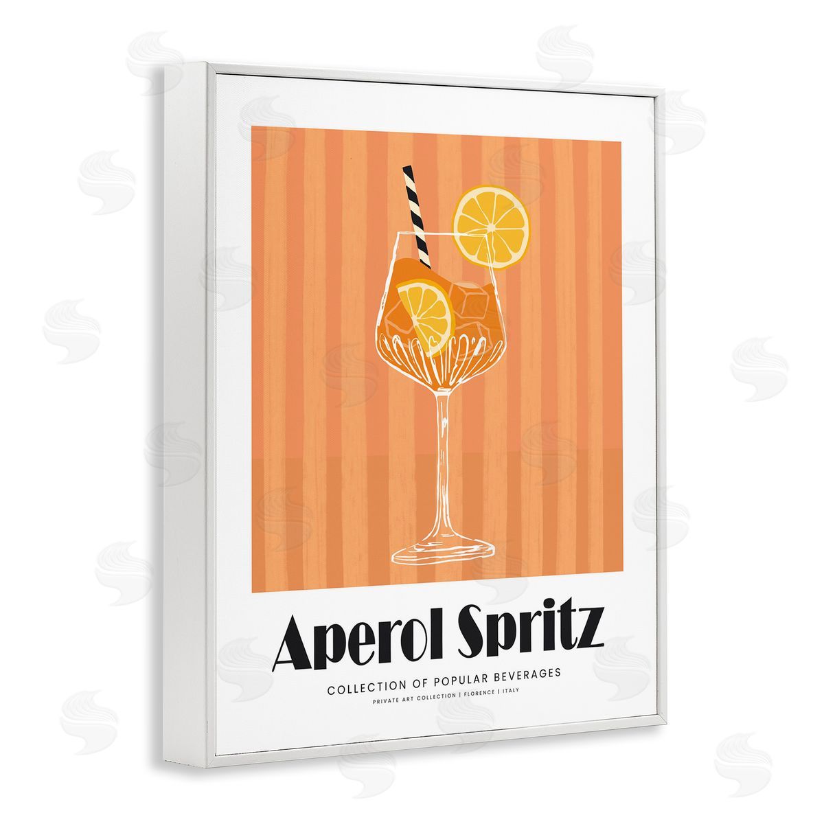 Lettered and Lined | Classic Aperol Spritz