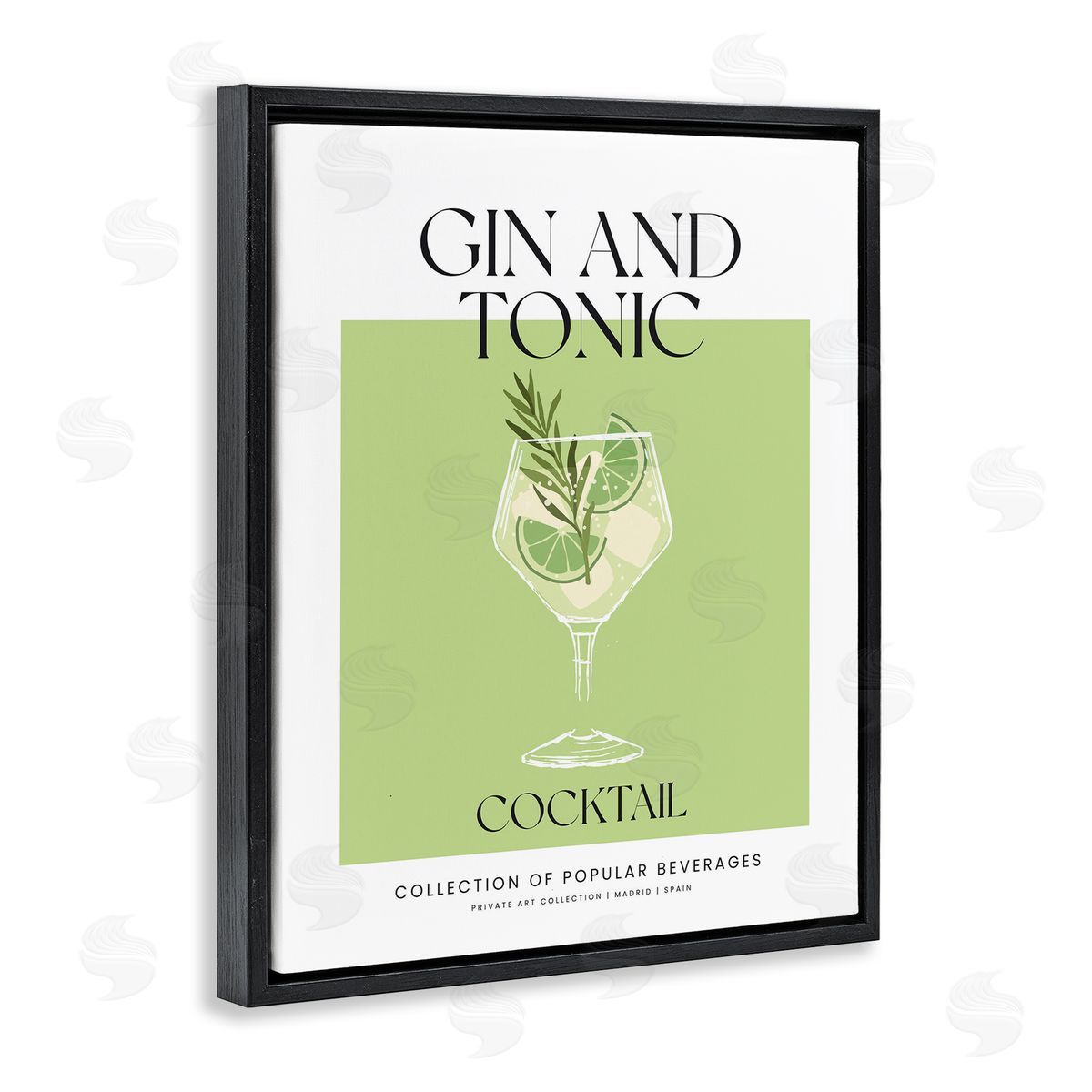 Lettered and Lined | Minimal Gin and Tonic