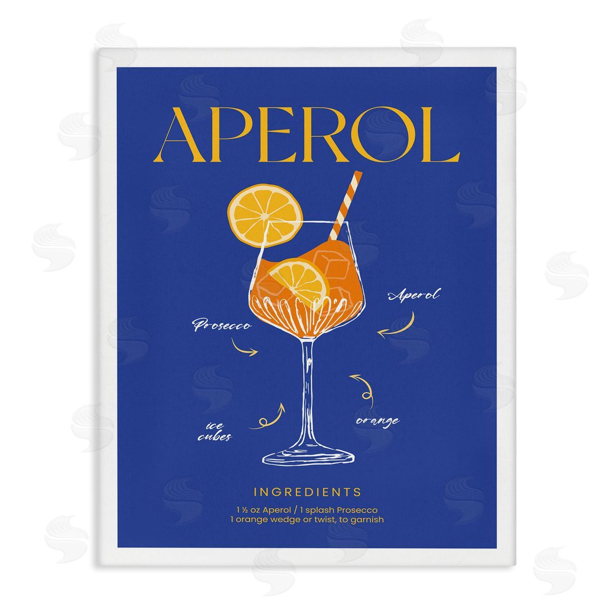 Lettered and Lined | Aperol Cocktail Recipe