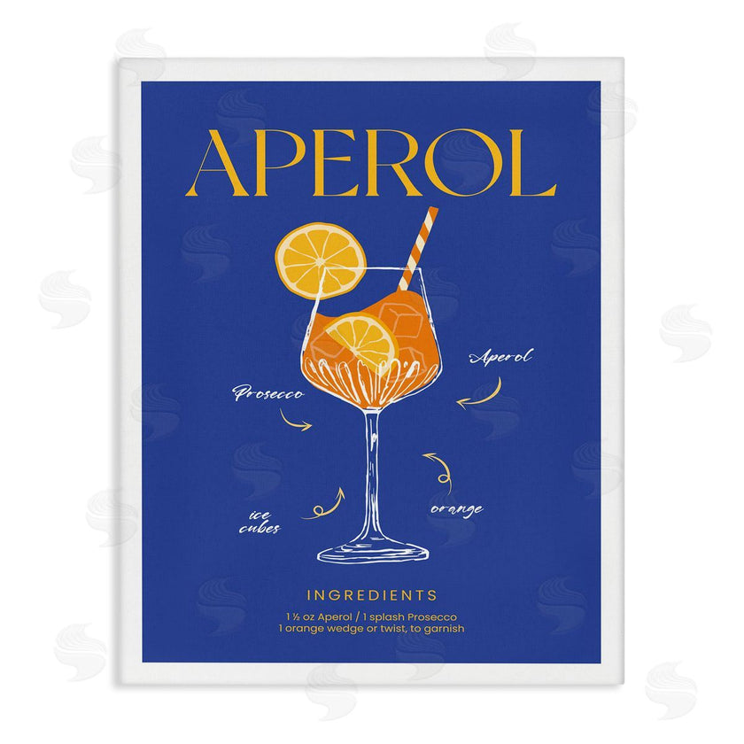 Lettered and Lined | Aperol Cocktail Recipe