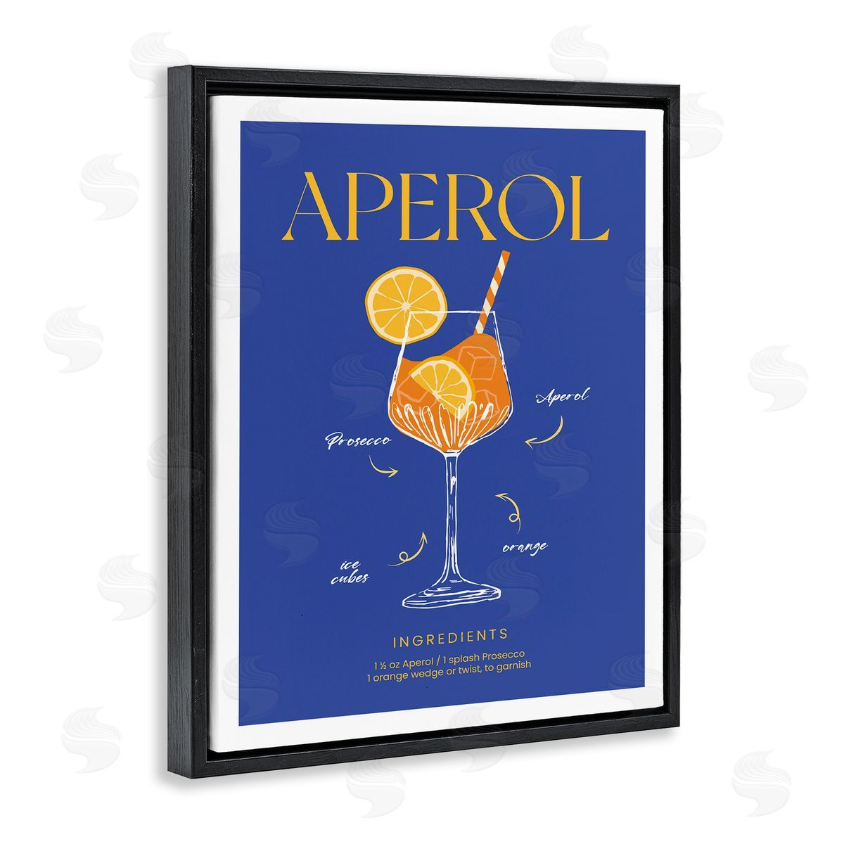 Lettered and Lined | Aperol Cocktail Recipe