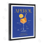 Lettered and Lined | Aperol Cocktail Recipe