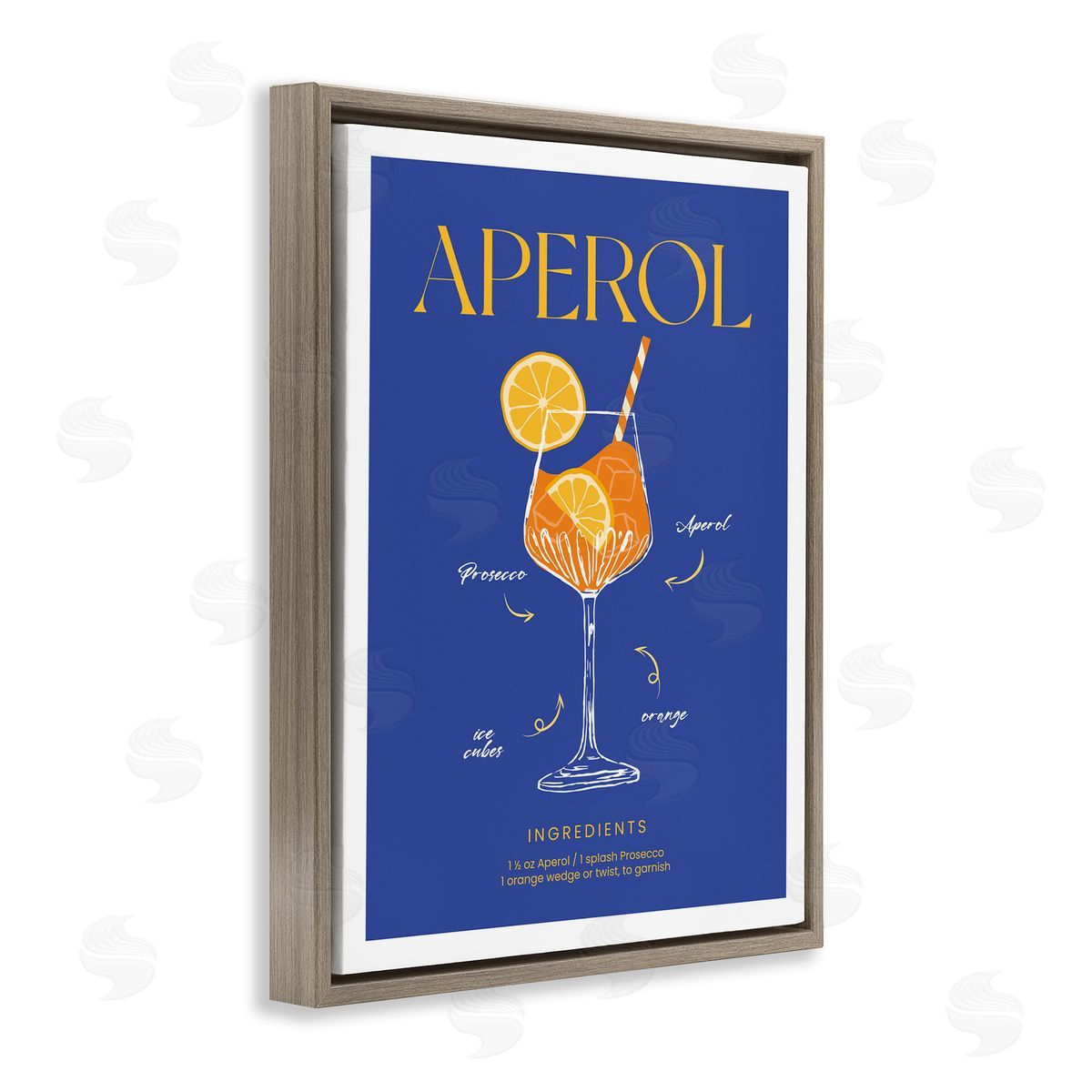 Lettered and Lined | Aperol Cocktail Recipe